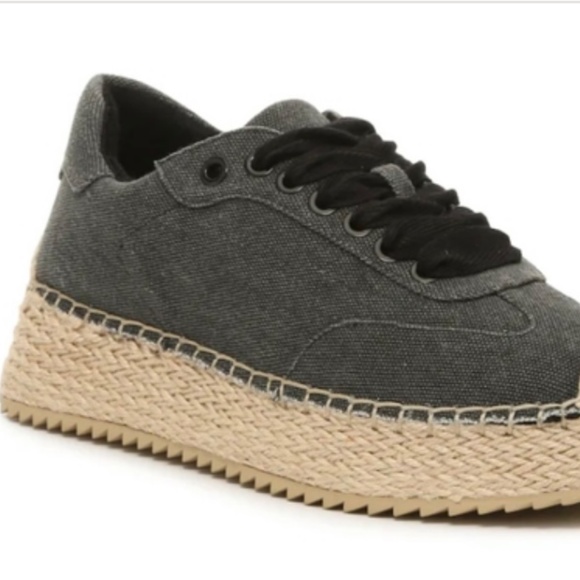 Jlo Jennifer Lopez Lonlan Espadrille Platform Sneaker - Picture 2 of 4